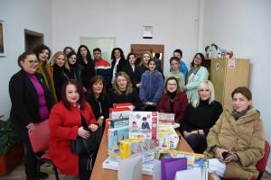 Новогодишна донација на ЈП „Стрежево“ во Центарот за деца со попреченост при основното училиште „Ѓорѓи Сугарев” од Битола.