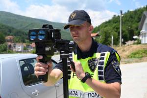 85 возачи санкционирани попладнево за пребрзо возење на територија на СВР Битола