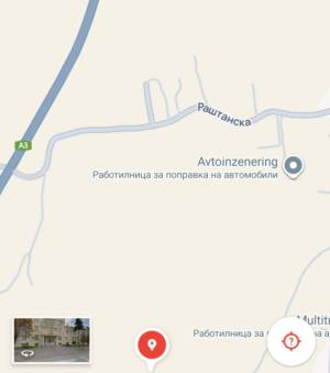 Опожарена кола на улица "Раштанска" во Битола