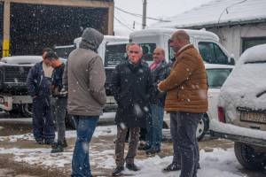 Директорот на Нискоградба Талевски: „Продолжува чистењето на снегот и  во вечерните часови“