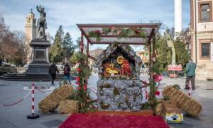 Православните христијани го слават Божик