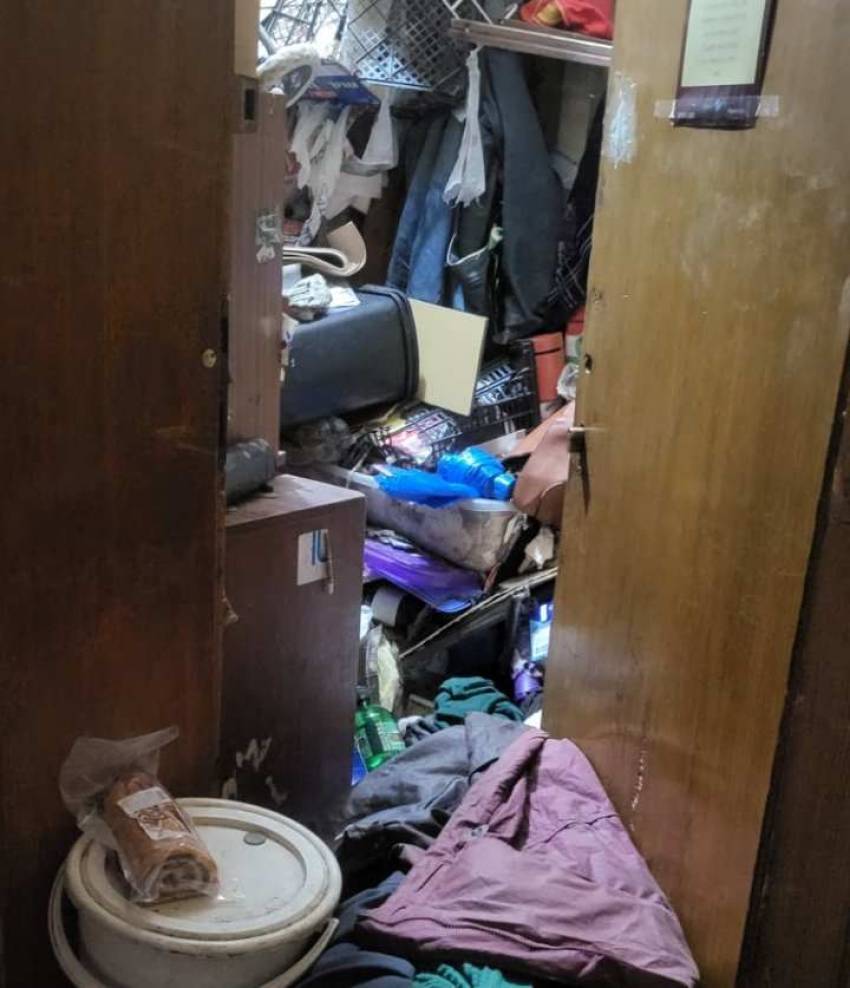 НОВО!!!Старицата од „Стара Болница“ сместена во дом, ѓубрето остана во станот