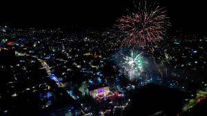 Со Голем огномет на полноќ - БИТОЛА ЈА ДОЧЕКА НОВАТА 2025 ГОДИНА