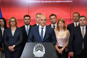 Ковачевски: Денес стана кристално јасно кој е за просперитетна држава, а кој сака да ја блокира европската иднина