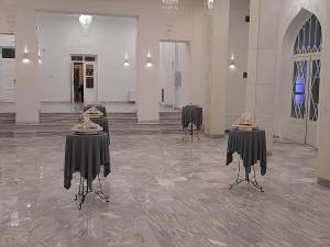 Свечено отворен Офицерски, се служи тикварник
