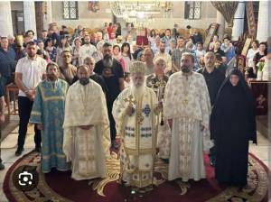 На "Цветници" традиционален ручек во храмот "Св. Димитриј" во Битола