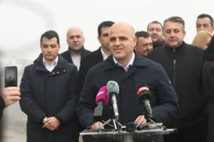 Ковачевски: По 40 години, рехабилитиран регионалниот пат Битола-Меџитлија, се поврзуваме со соседите, отвораме економски перспективи, го олеснуваме нашиот пат до ЕУ