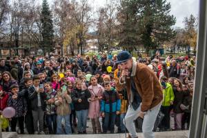 "Обоиме во пријател"-традицонален марш на лајонс клубот "Кабадаја" за поддршка на лицата со попреченост