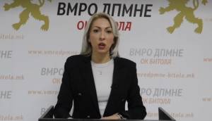 Портпаролката на ОК ВМРО ДПМНЕ Битола, Ангела Здравковска му порача на лидерот на битолскиот СДСМ: И овој пат сте ја промашиле поентата господине Крајовски