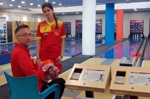 Стефанија Алексовска од Битола на 9. место на Европското првенство во куглање за јуниори