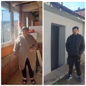 Ако не беше Фондот немаше да имаме нова фасада и дограма, задоволна е Зумрут Шабанова - 26 семејства преку проектот „Баир“ добија потопол и посовремен дом