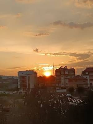 Јулско зајдисонце над Битола (фото Александар Адамовски)
