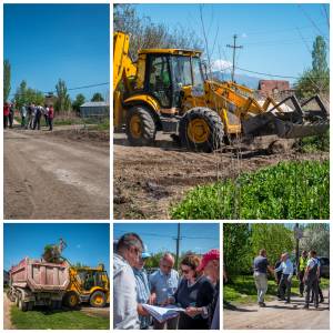 Се реконструира коловозот на главниот уличен крак во Логоварди