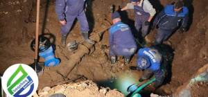 Водовод го санираше дефектот, водоснабдувањето ќе се нормализира во текот на ноќта
