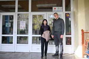 Со поддршка од Јапонската амбасада обновен е покривот на ООУ"Св.Климент Охридски" Битола