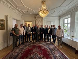 Коњановски во Шведска