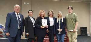 Богоевска добитник на наградата „Тоде Петревски“-Полуписмените го киднапираа новинарството и ја унаказија новинарската професија