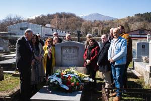 ЧЕСТВУВАЊЕ - 61 ГОДИНА ОД СМРТТА НА МИЛТОН МАНАКИ