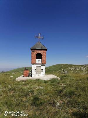 Громовникот Илија го чува Големо Езеро на Пелистер