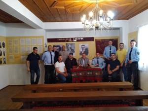 СВР Битола Денот на полицијата го чествуваше во Смилево каде се удрени темелите на македонската полиција
