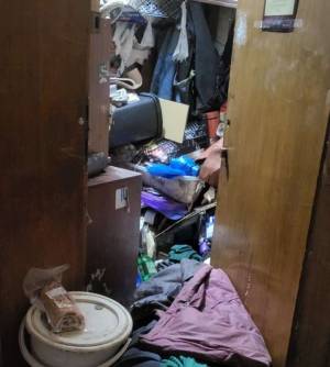 Старицата од „Стара Болница“ е згрижена, станот полн со ѓубре засега под клуч