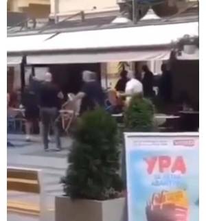 Полицијата лиши од слобода тројца битолчани по вчерашната тепачка на Широк Сокак