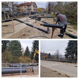 Измени на режим на сообраќај на улици во Битола поради изградба на Топловодот