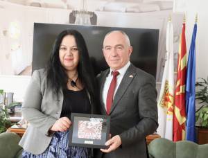 Деспина Ипиоти е новата конзулка на Грција во Битола