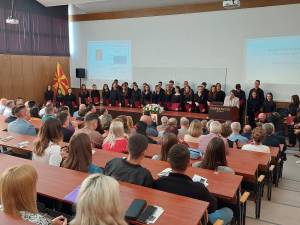 Со свеченост отпочна академската година на Техничкиот- факултет со најдолга традиција на Битолскиот универзитет