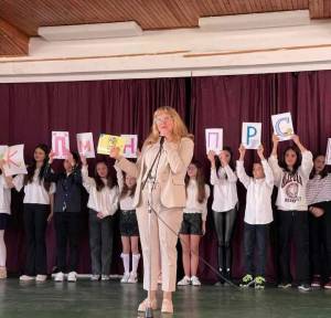Промовирана книгата поезија за деца „Мојата азбука“ од Мирјана Стојановска