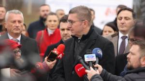 Мицкоски по акцијата во РЕК „Битола“ - Борбата со криминалот продолжува, ќе има десетици случаи