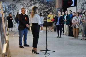 Отворена изложбата “Монодиоптрија“ на Диоген Хаџи-Коста Милевски