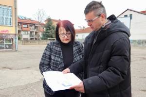 Реконструкција на спортските терени во ОУ"Трифун Пановски" Битола