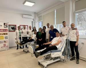 ФК Пелистер се приклучи на крводарителската кампања „СПОРТИСТИТЕ НА БРАНИКОТ НА ХУМАНОСТА“