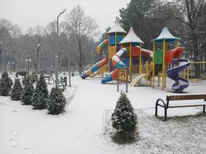 Битола под снежна покривка и со температура од минус 3 степени