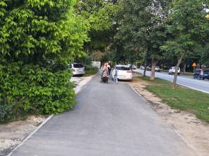 Почна паркирањето на новите пешачки патеки на "Партизанска" во Битола