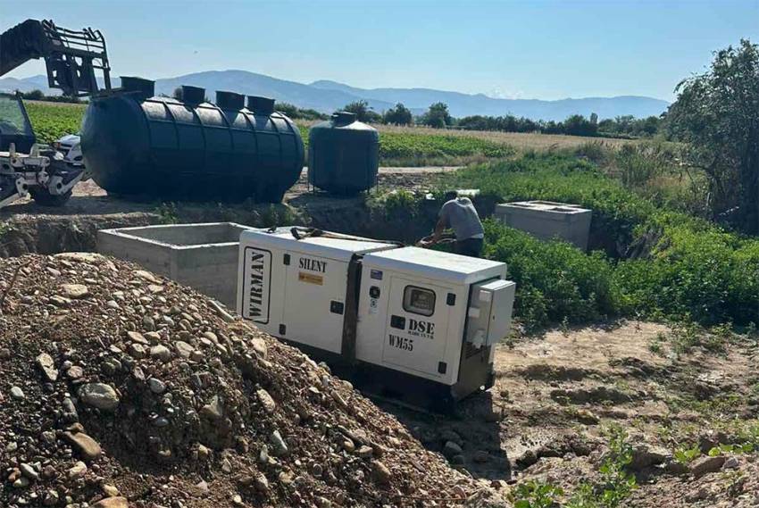 Голема кражба на градилиште на пречистителна станица во Пелагонија