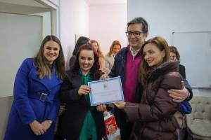 Претседателот Пендаровски и неговата сопруга го посетија здружението „Рилука“ Битола